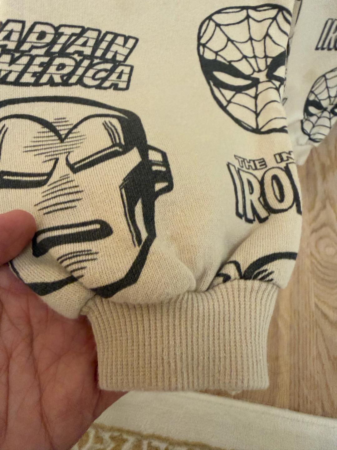 Zara Костюм Zara Marvel на 3-4 года — фото 2