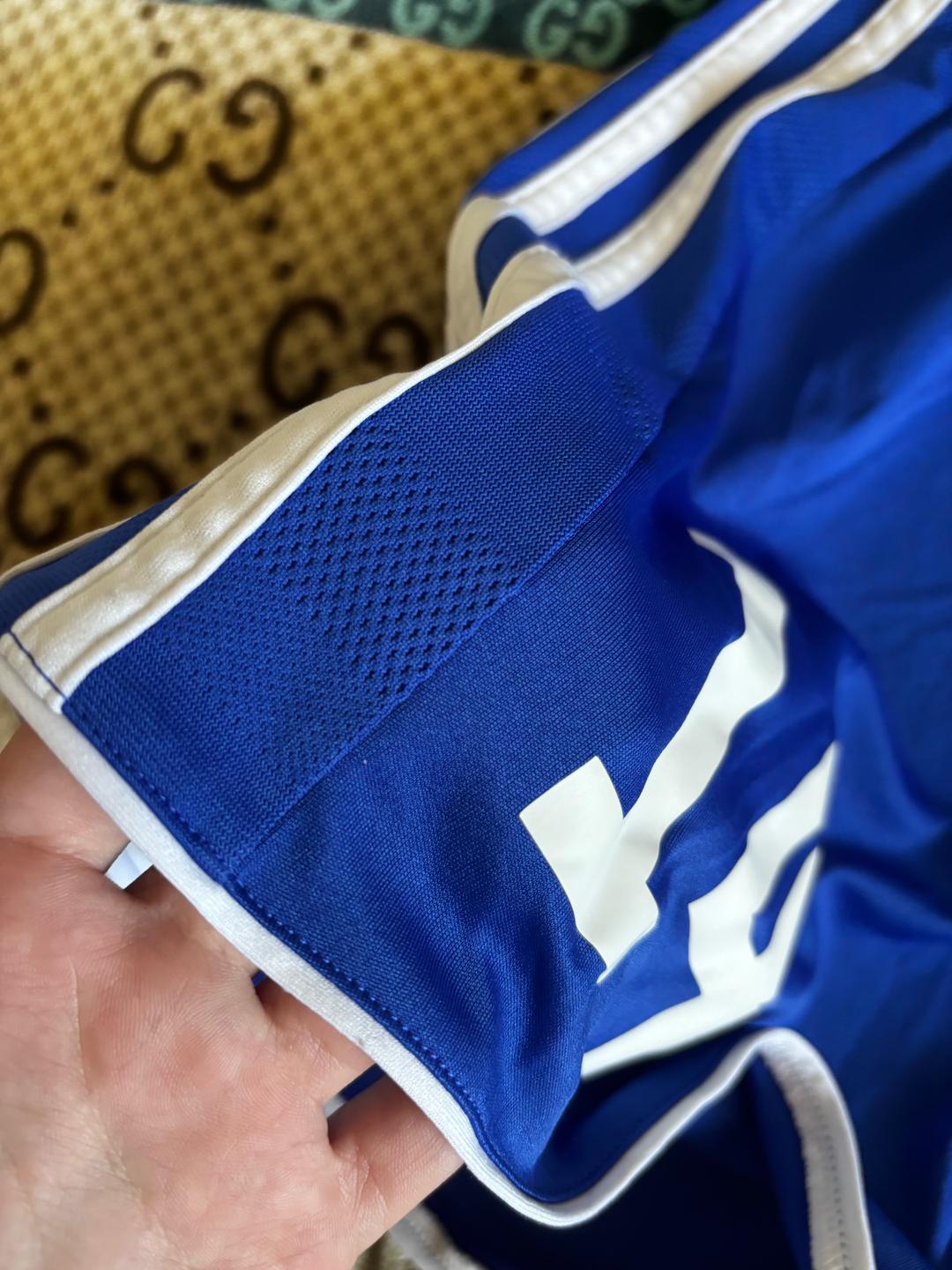 Adidas Спортивный костюм adidas синий с белым — фото 2