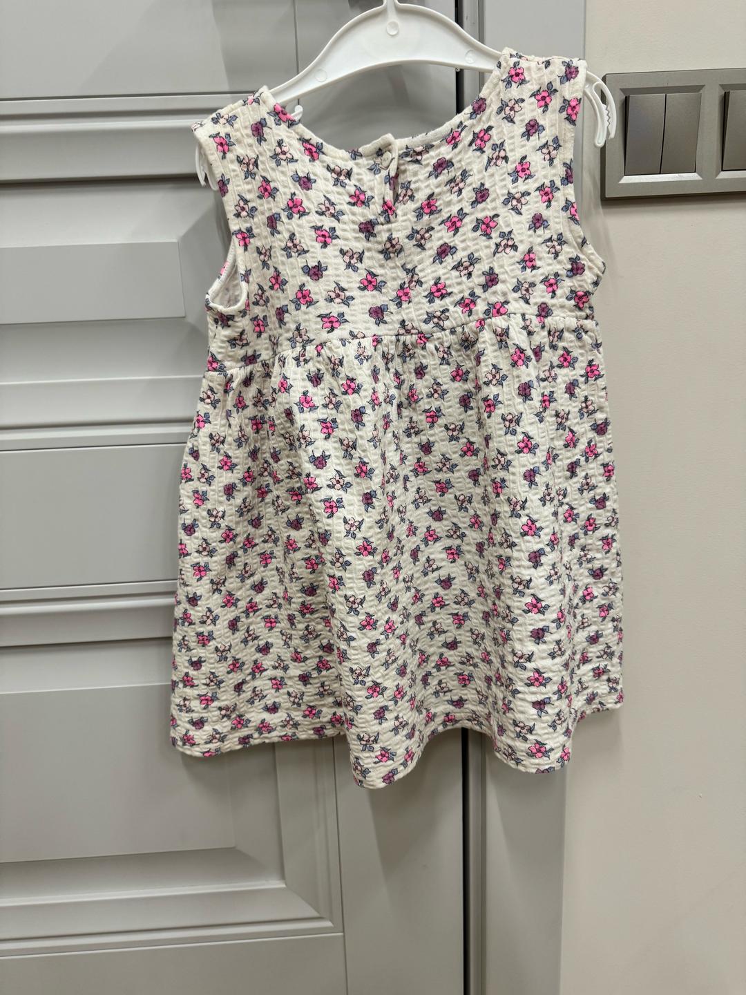 Zara Платье Zara р104 подойдет на 3 года — фото 2