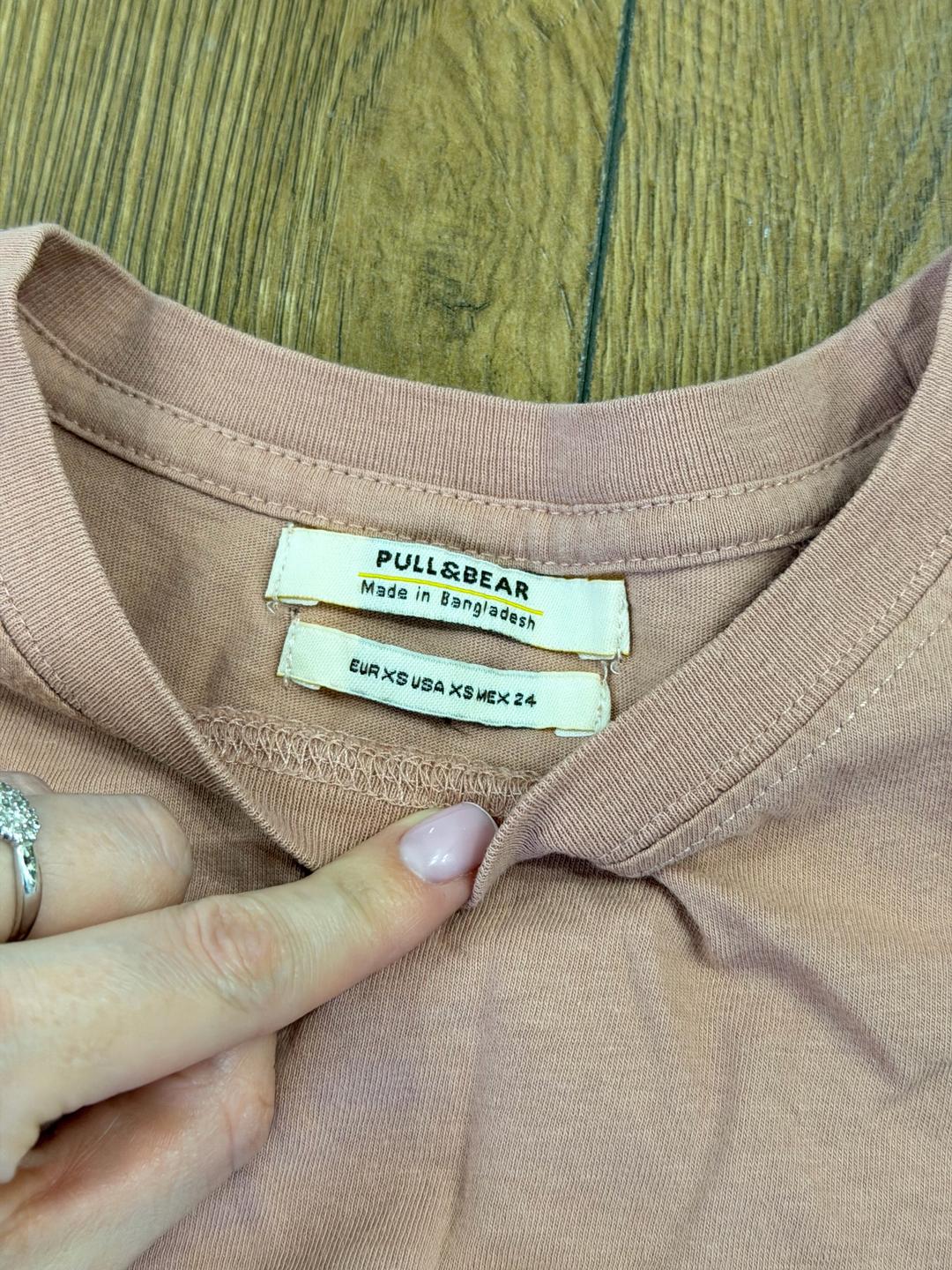 Pull & Bear Женская футболка — фото 2