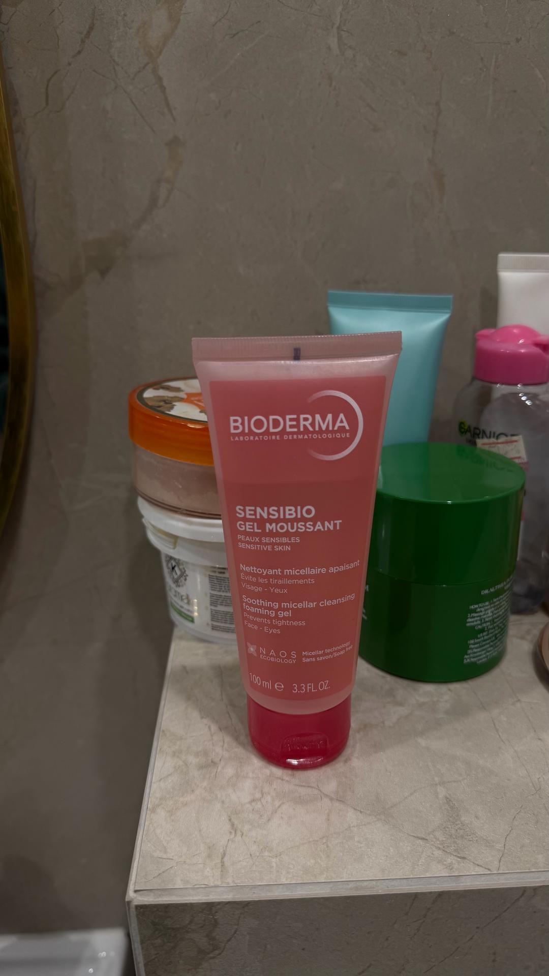 Bioderma Гель для умывания BIODERMA Sensibio Gel Moussant — фото 2