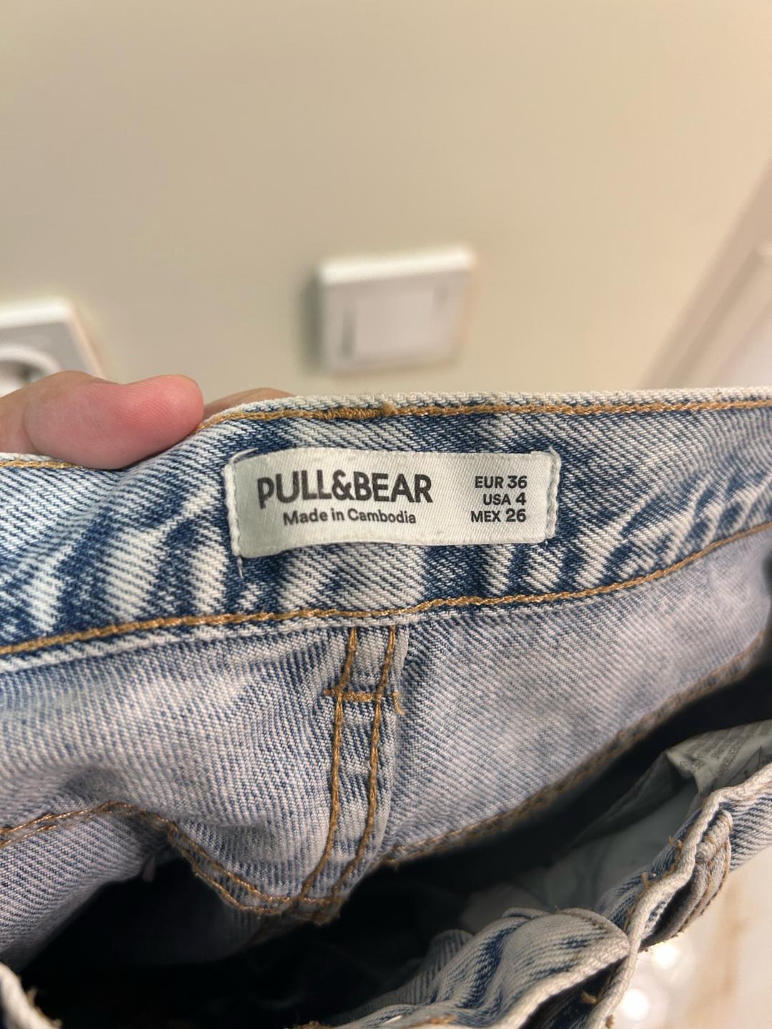 Pull & Bear Джинсы мом pull&bear — фото 2