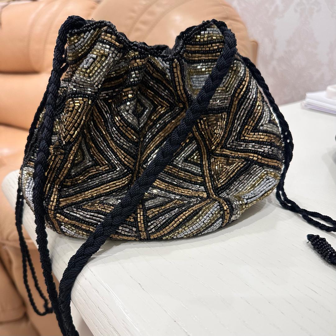 Zara Сумка Zara с бисером — фото 2