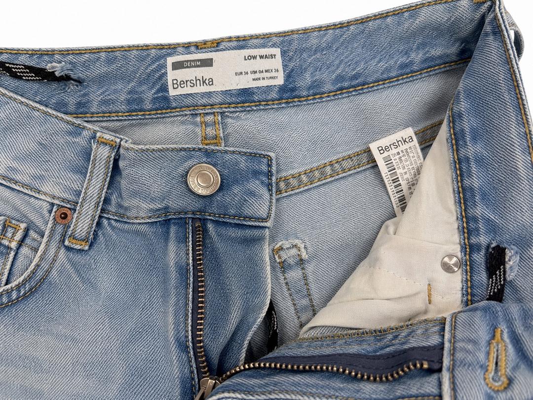 Bershka Джинсы Bershka Low waist EUR 36 — фото 2