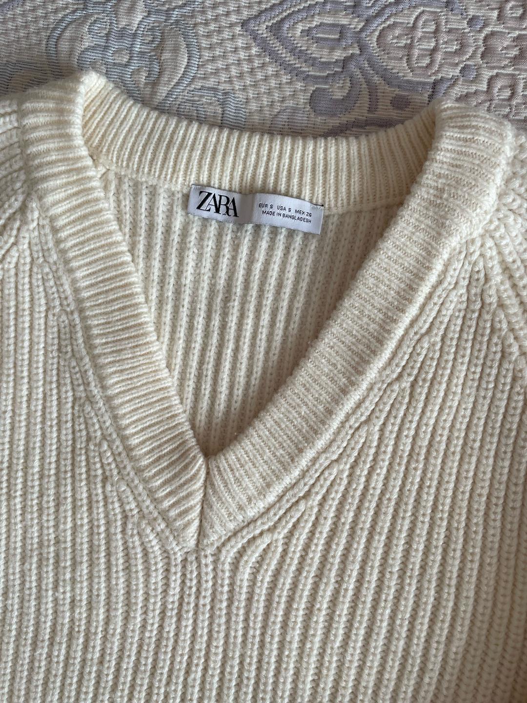 Zara Кофта / Пуловер / джемпер — фото 2