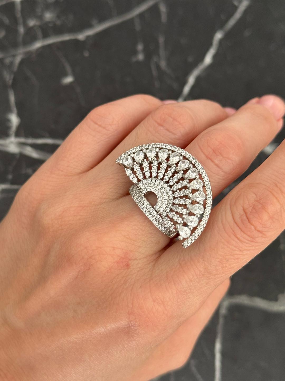 jewellery ala Кольцо  серебро Италия — фото 2