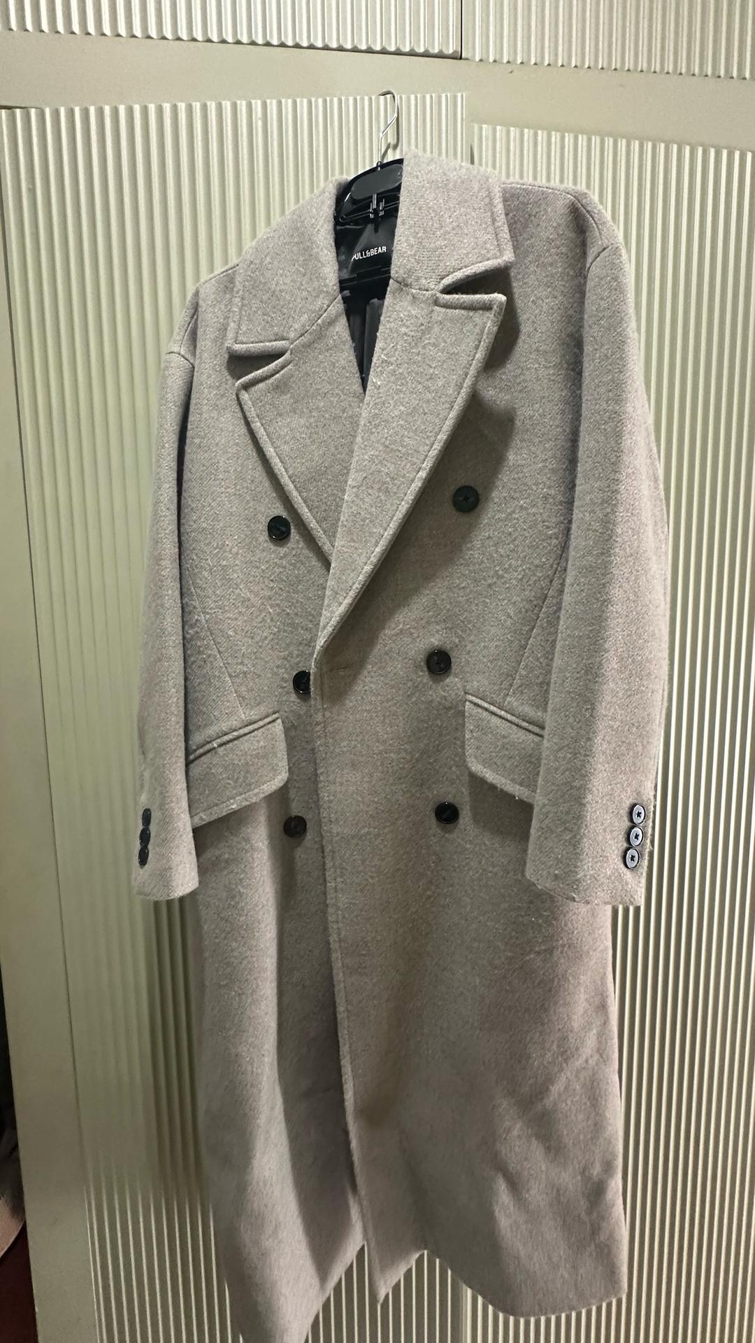 Pull & Bear Пальто длинное — фото 2