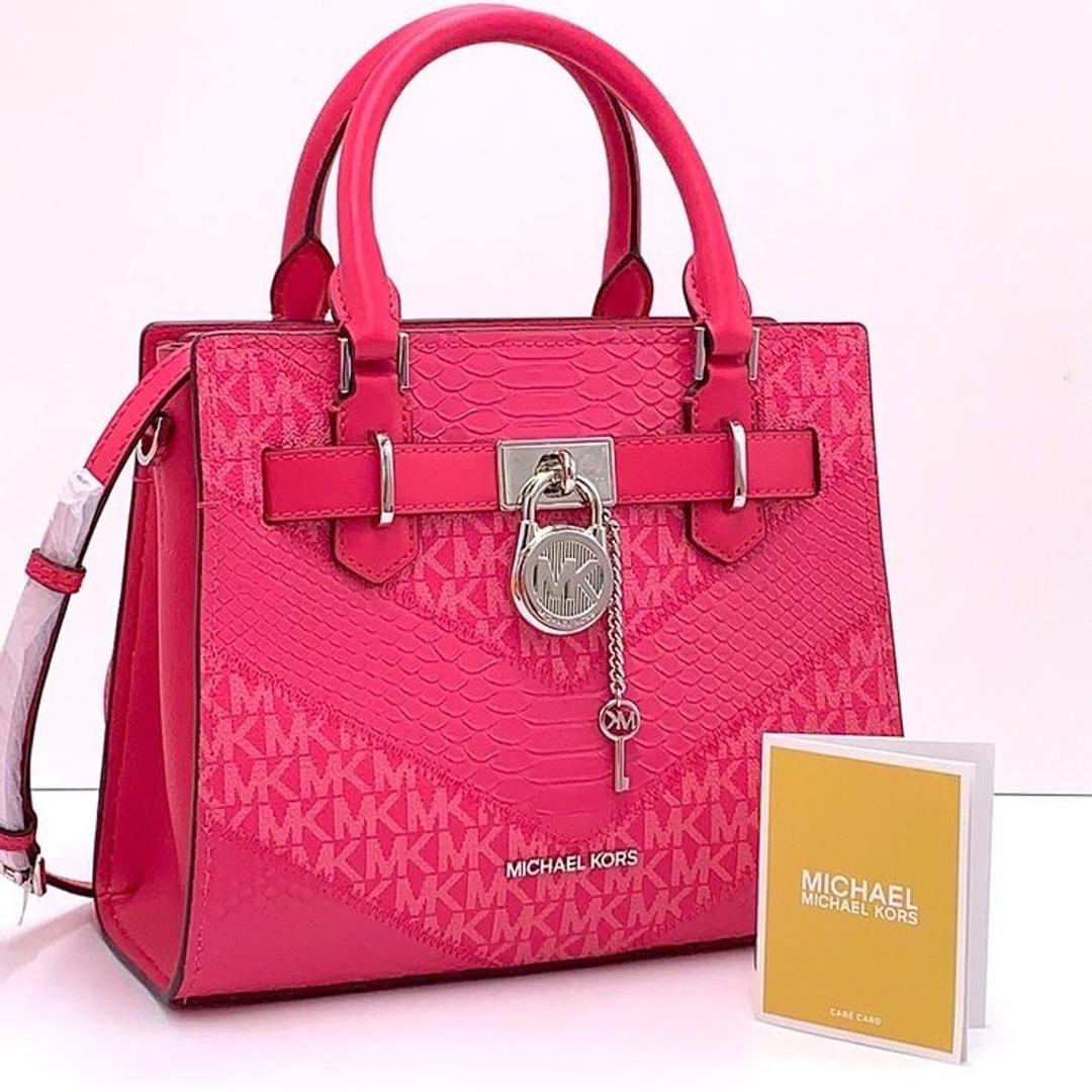 Michael Kors Розовая сумка Michael Kors original 598$ — фото 2