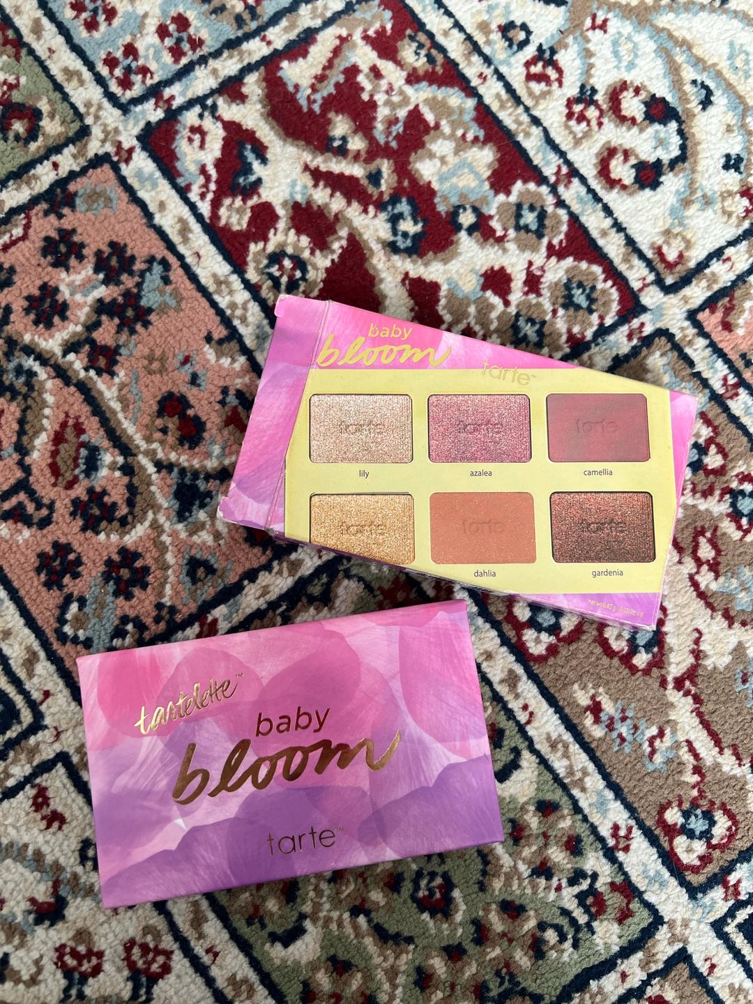 tarte Палетка теней Tarte Tartelette Baby Bloom — фото 2