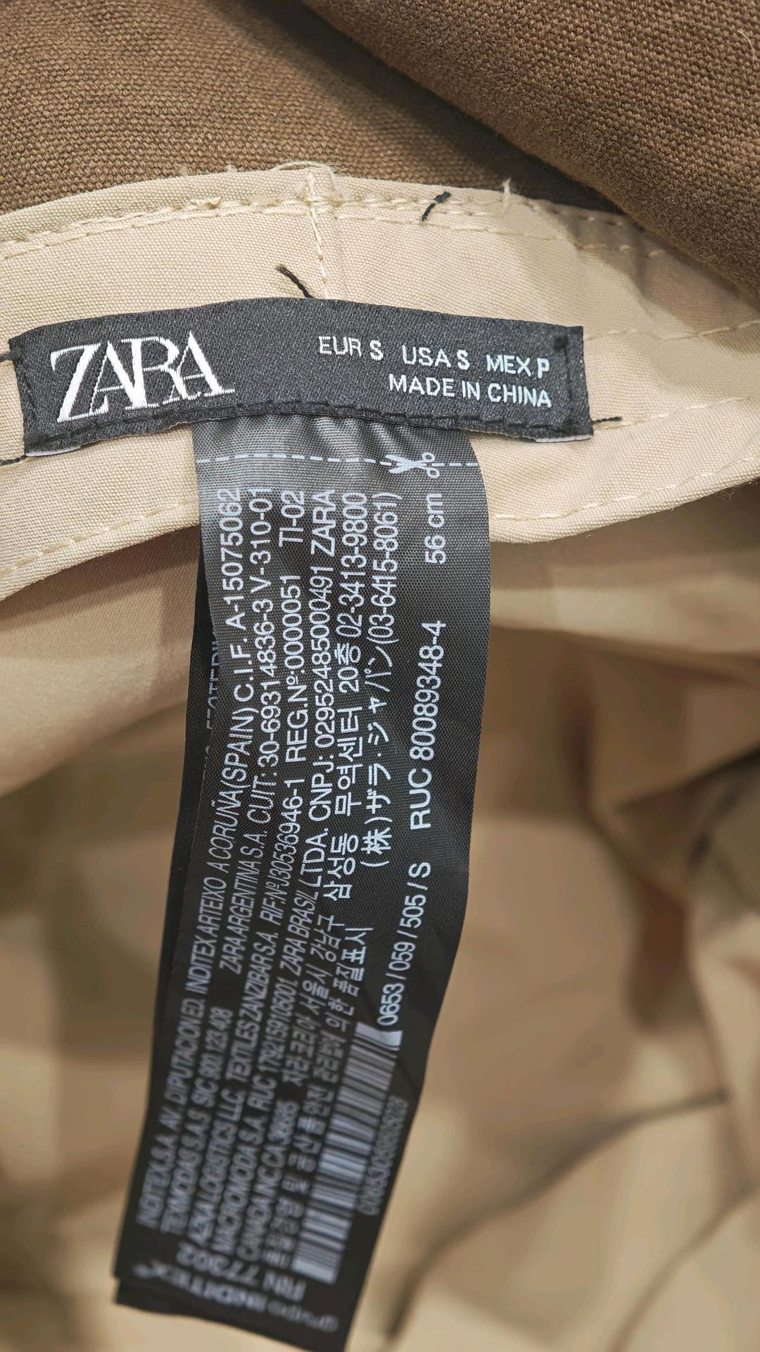 Zara Панама Zara демисезон — фото 2