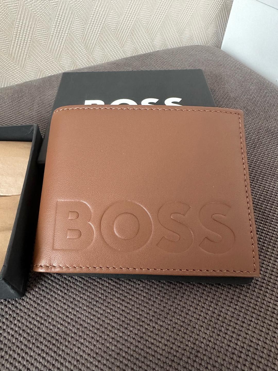 Boss Кожаное портмоне Boss — фото 2
