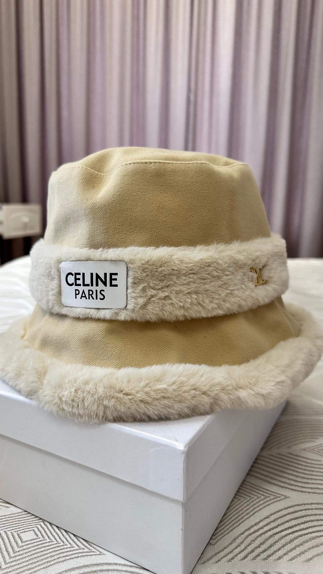 Celine Панама зимняя celine — фото 2
