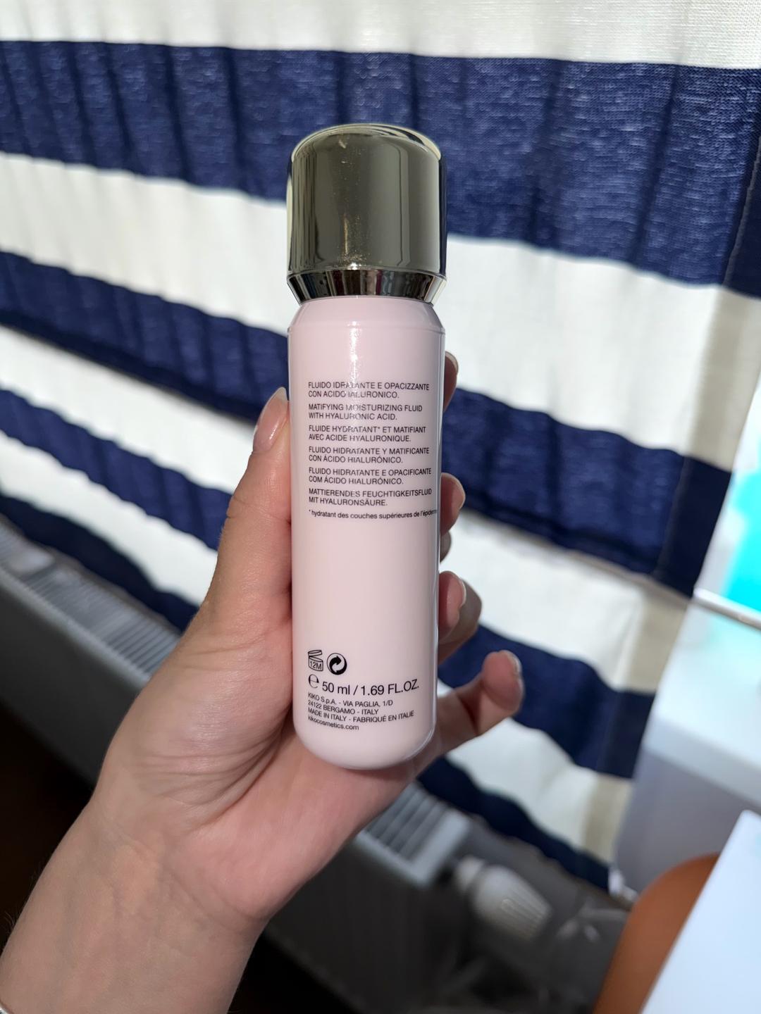 KIKO Milano Матирующий увлажняющий флюид KIKO MILANO Hydra Pro Matte — фото 2