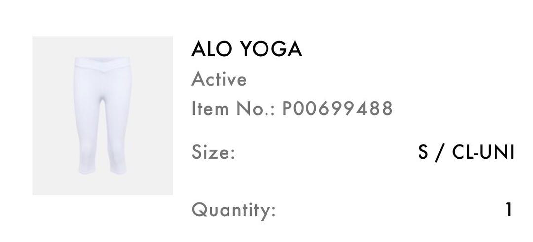 Alo Yoga Леггинсы Alo — фото 2