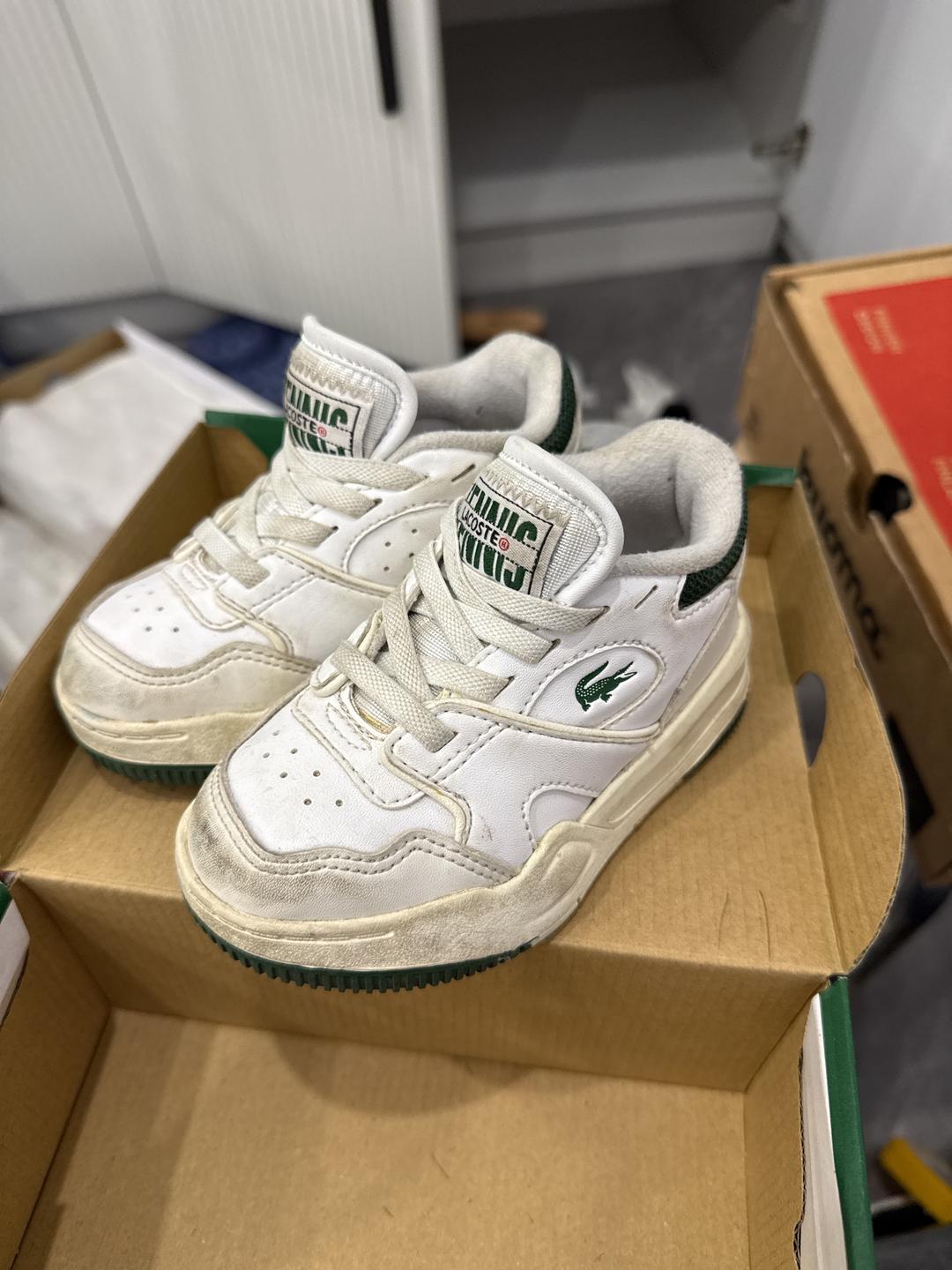Lacoste Детские ботинки Lacoste — фото 2
