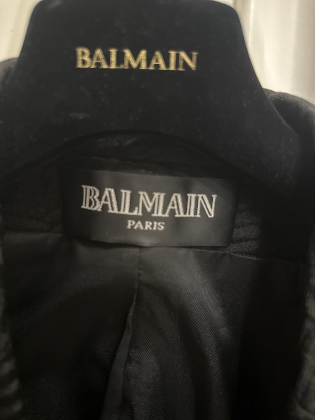 Balmain Двубортный жакет BALMAIN — фото 2