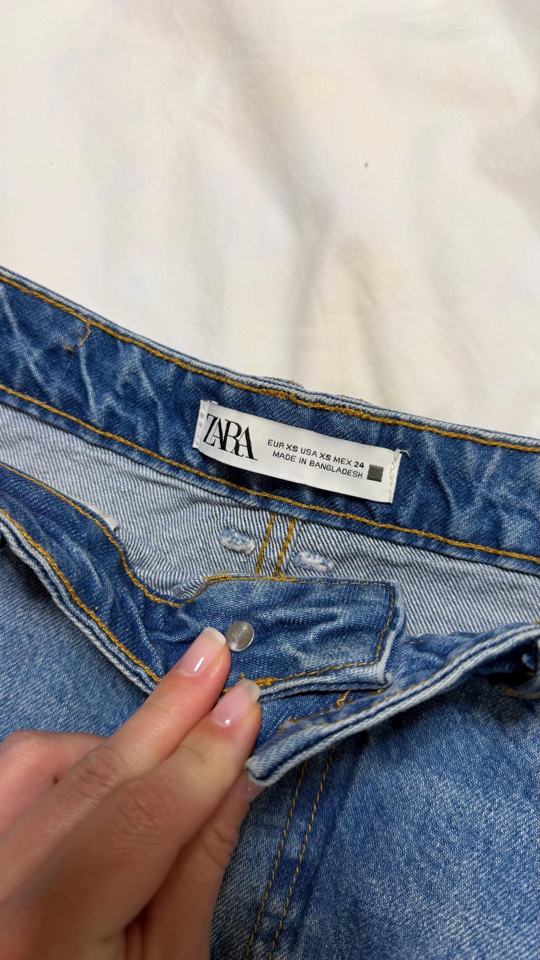 Zara Джинсовая юбка ZARA — фото 2