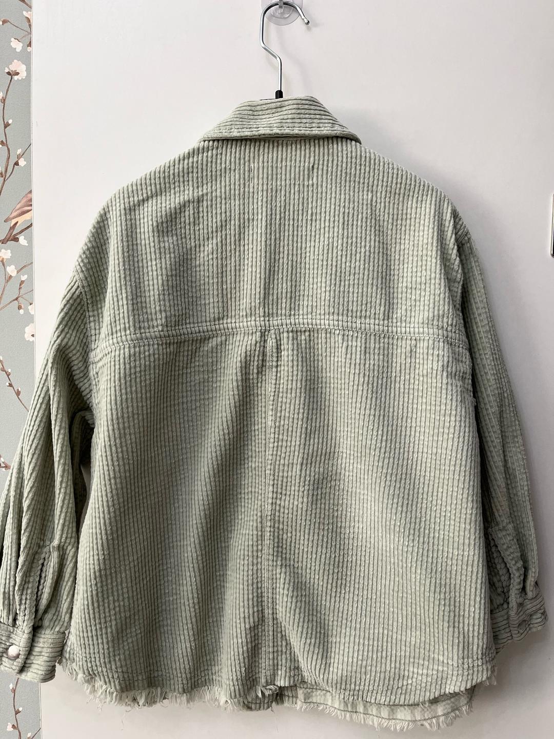 Zara Куртка-рубашка ZARA на 128 см — фото 2