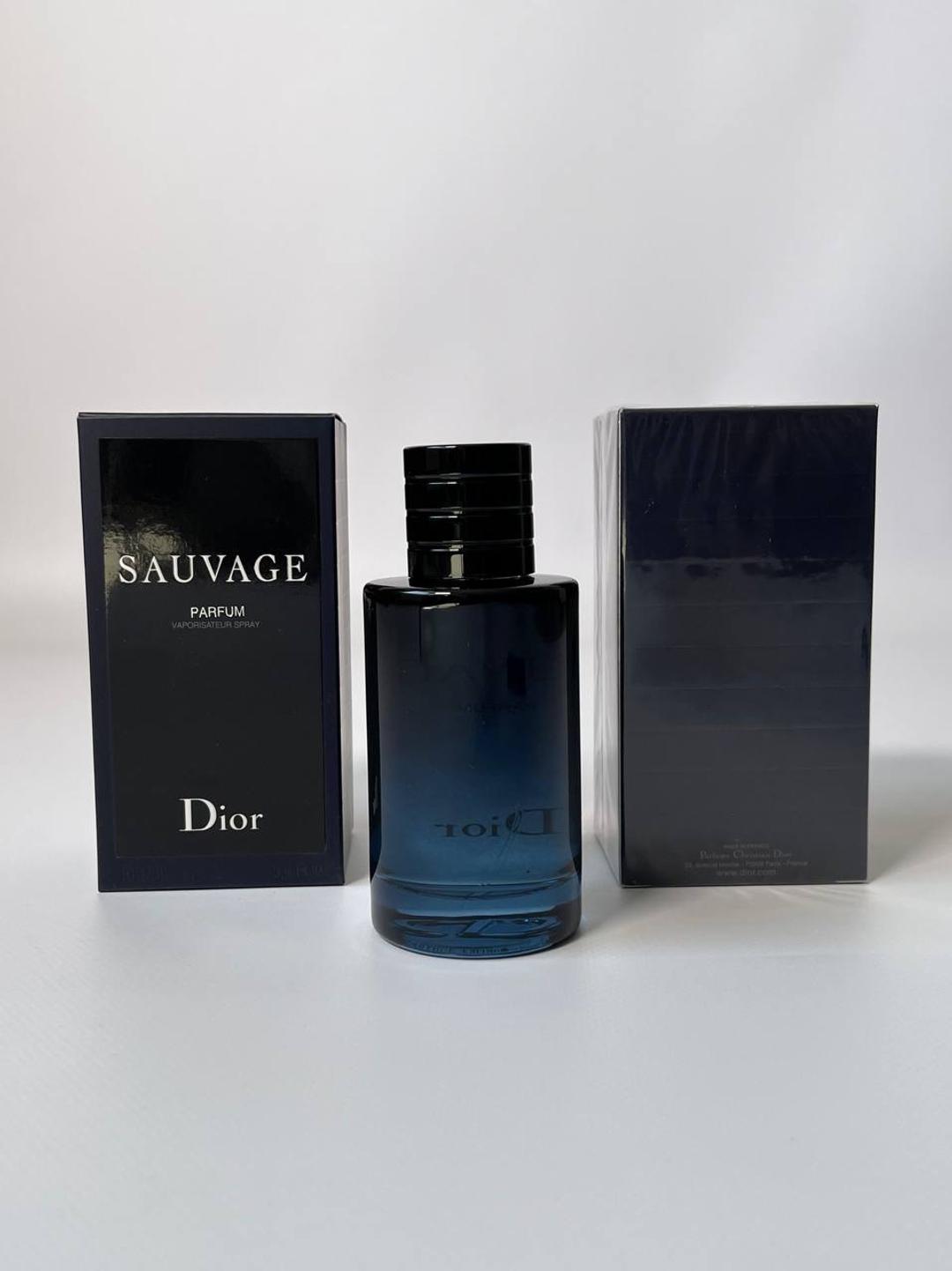 Dior Парфюм Dior Sauvage 100 мл — фото 2