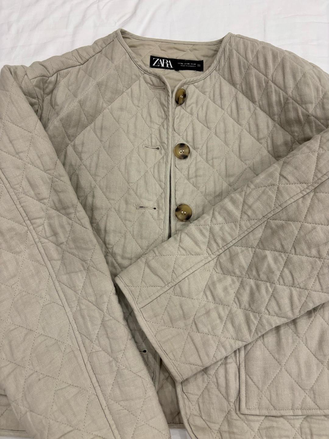 Zara Стеганая куртка ZARA — фото 2
