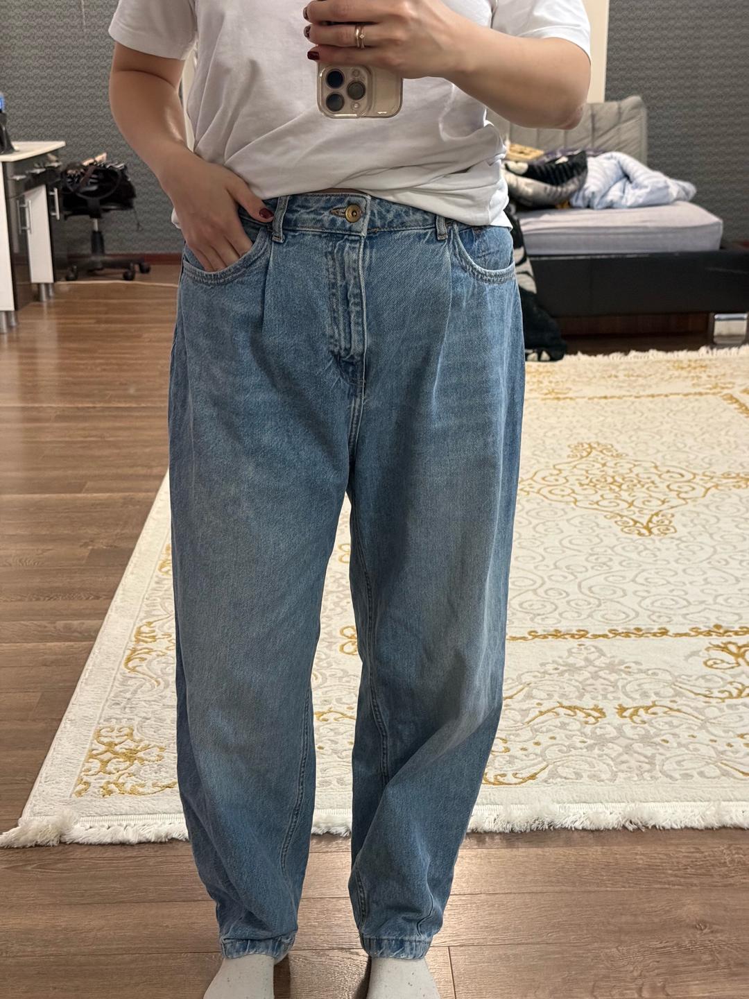 Zara Стильные джинсы Zara — фото 2