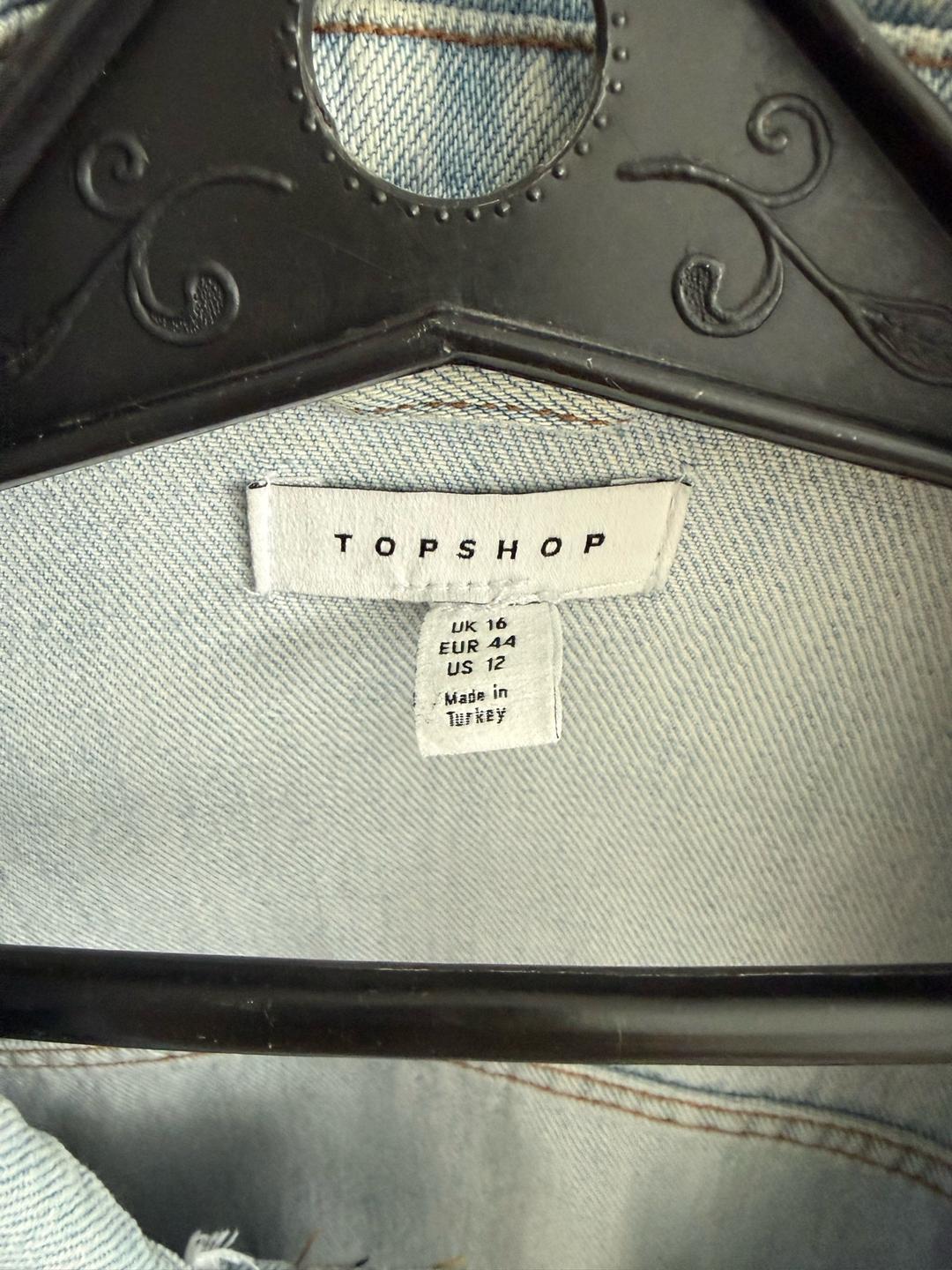 Topshop Джинсовка Topshop — фото 2