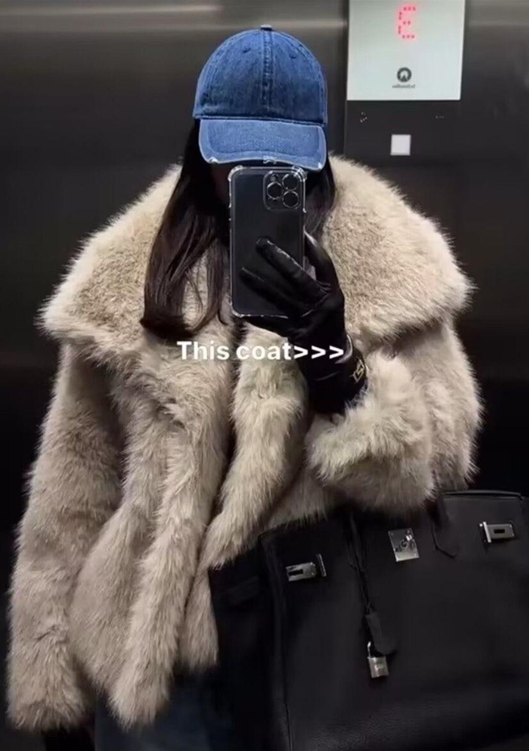Нет бренда Шуба в стиле Zara — фото 2