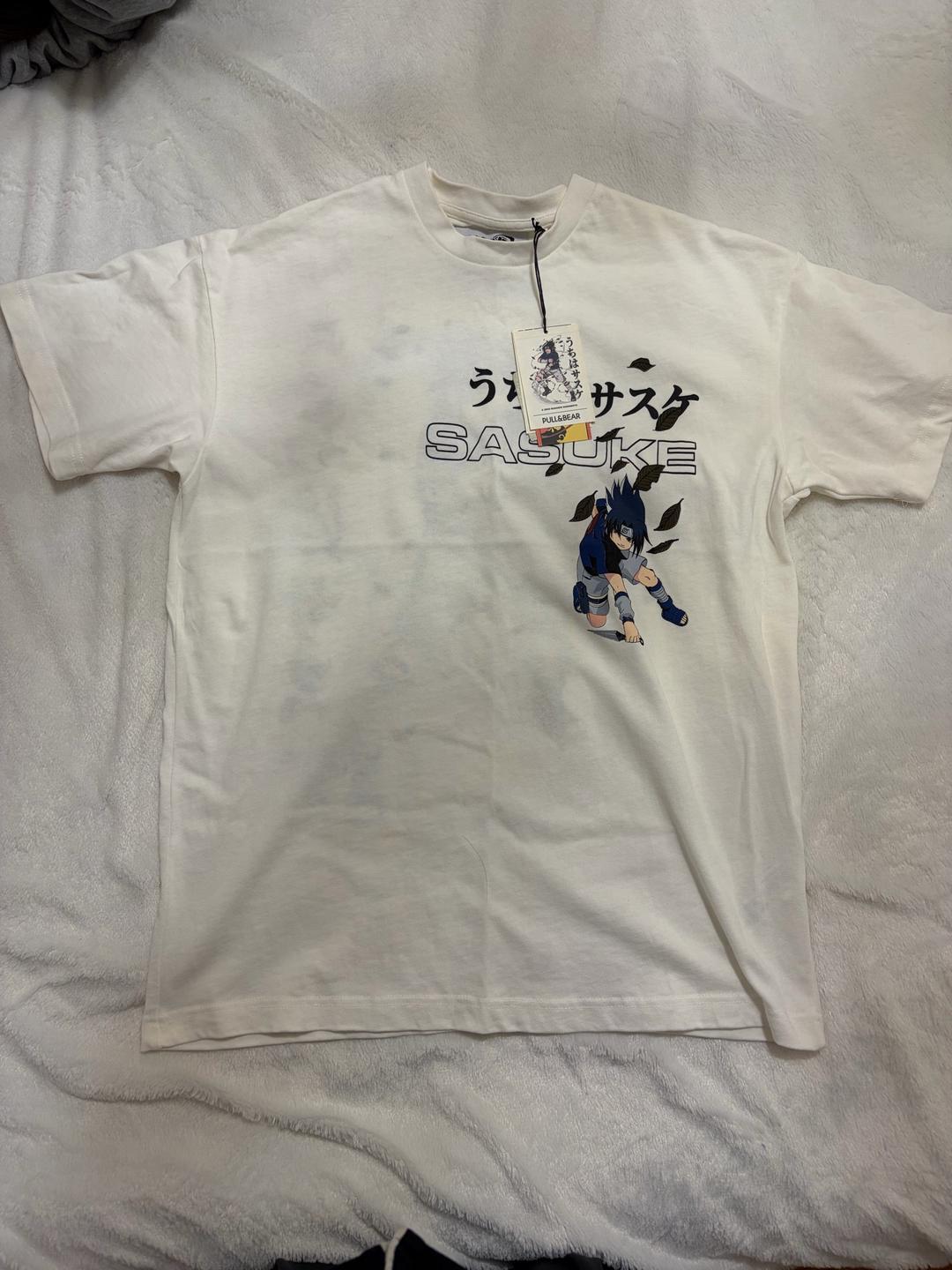 Pull & Bear Футболка PULL&BEAR Naruto Sasuke — фото 2