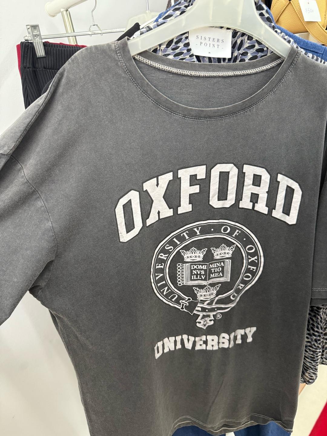Нет бренда Футболка University of Oxford — фото 2
