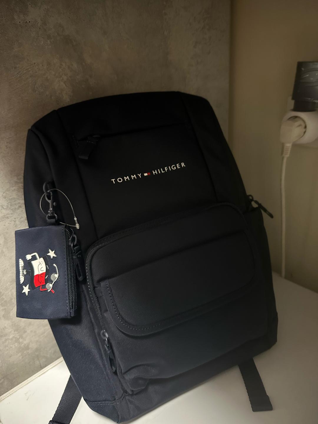 Tommy Hilfiger Сумка томми синий в школу — фото 2