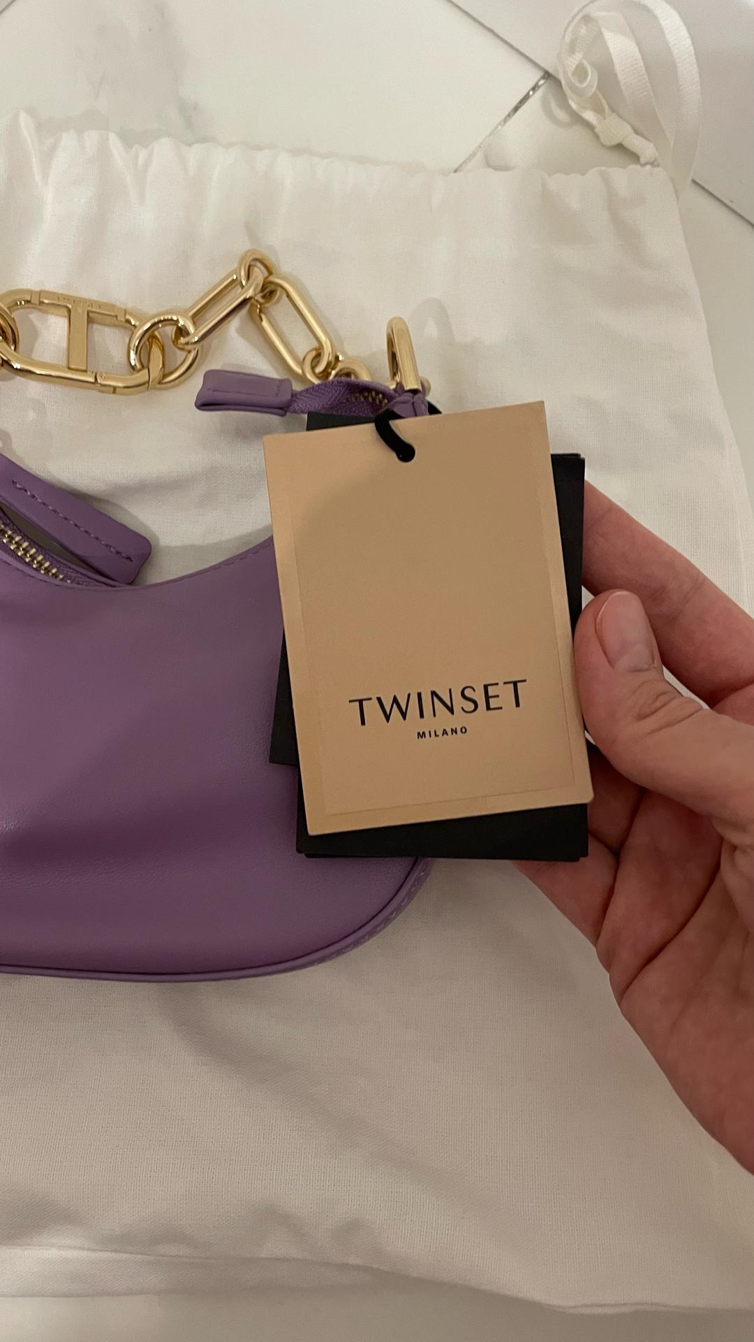 TwinSet Milano Новая Итальянская сумка Twinset. — фото 2