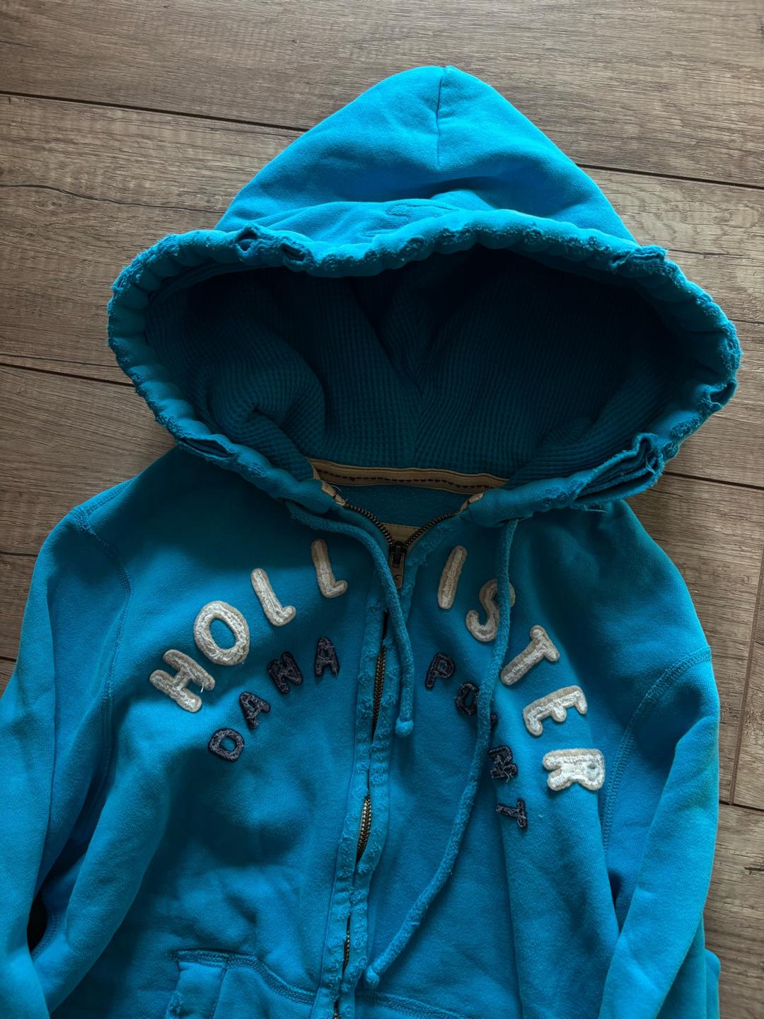 Hollister Винтажное Худи Hollister на молнии — фото 2