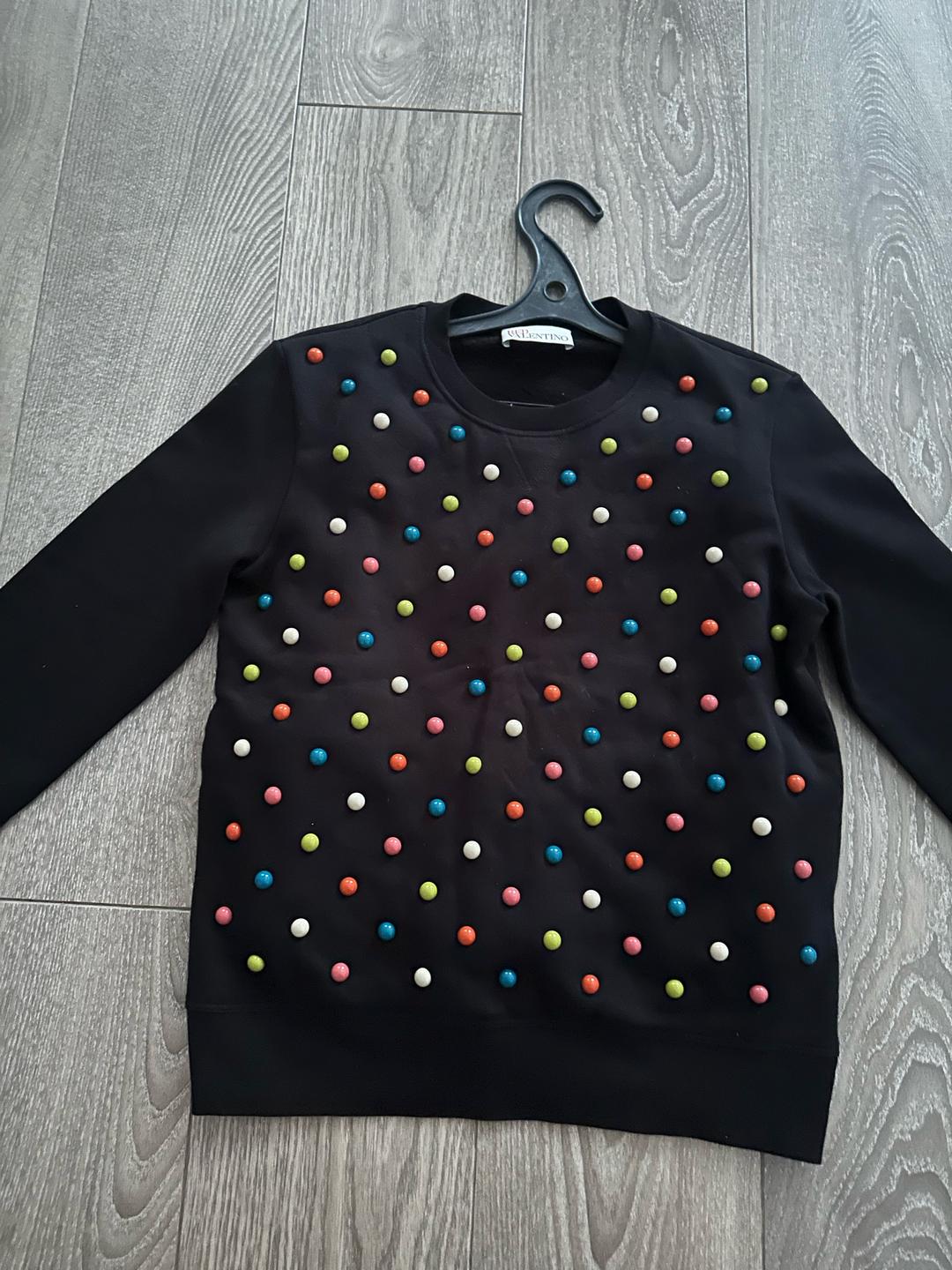 RED Valentino Костюм REDValentino — свитшот и юбка — фото 2