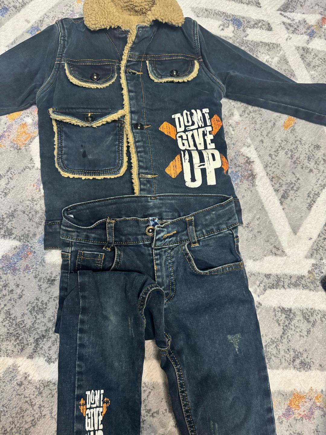 &Denim Джинсовая двойка высокого качества — фото 2
