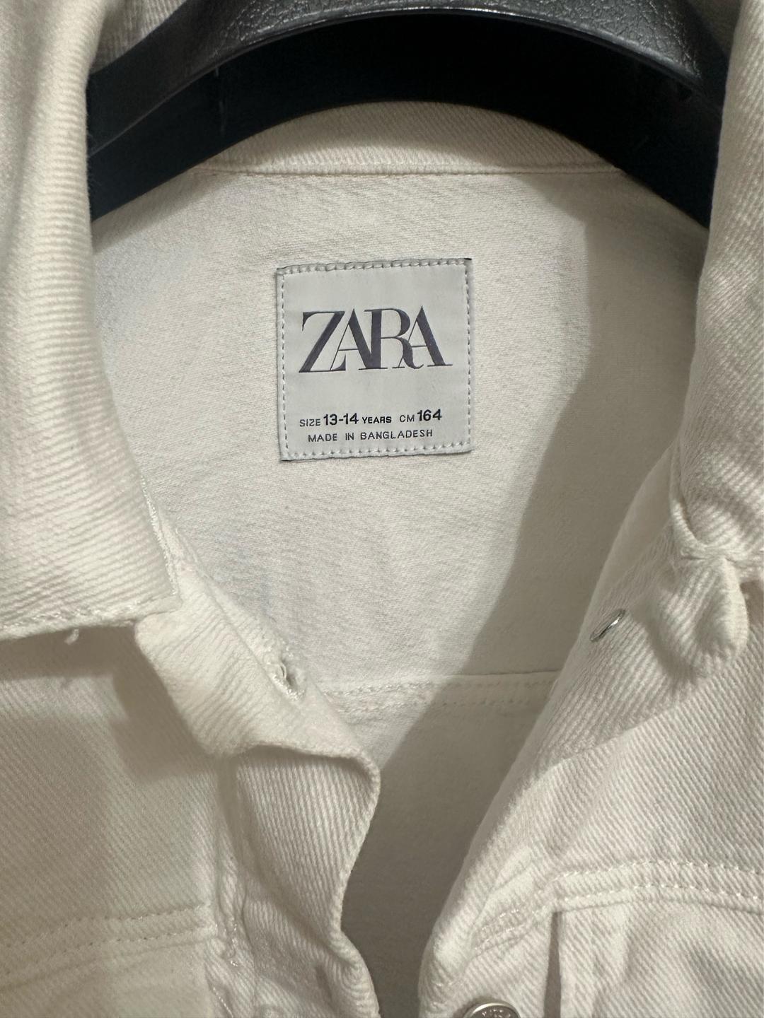 Zara Джинсовая куртка ZARA — фото 2