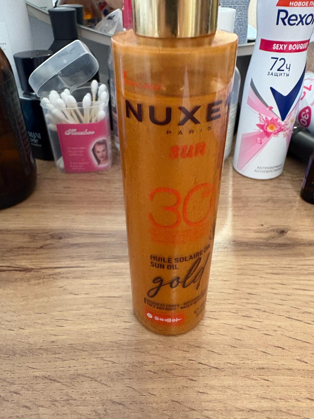 NUXE Солнцезащитное масло NUXE Sun Huile Solaire SPF 30 — фото 2