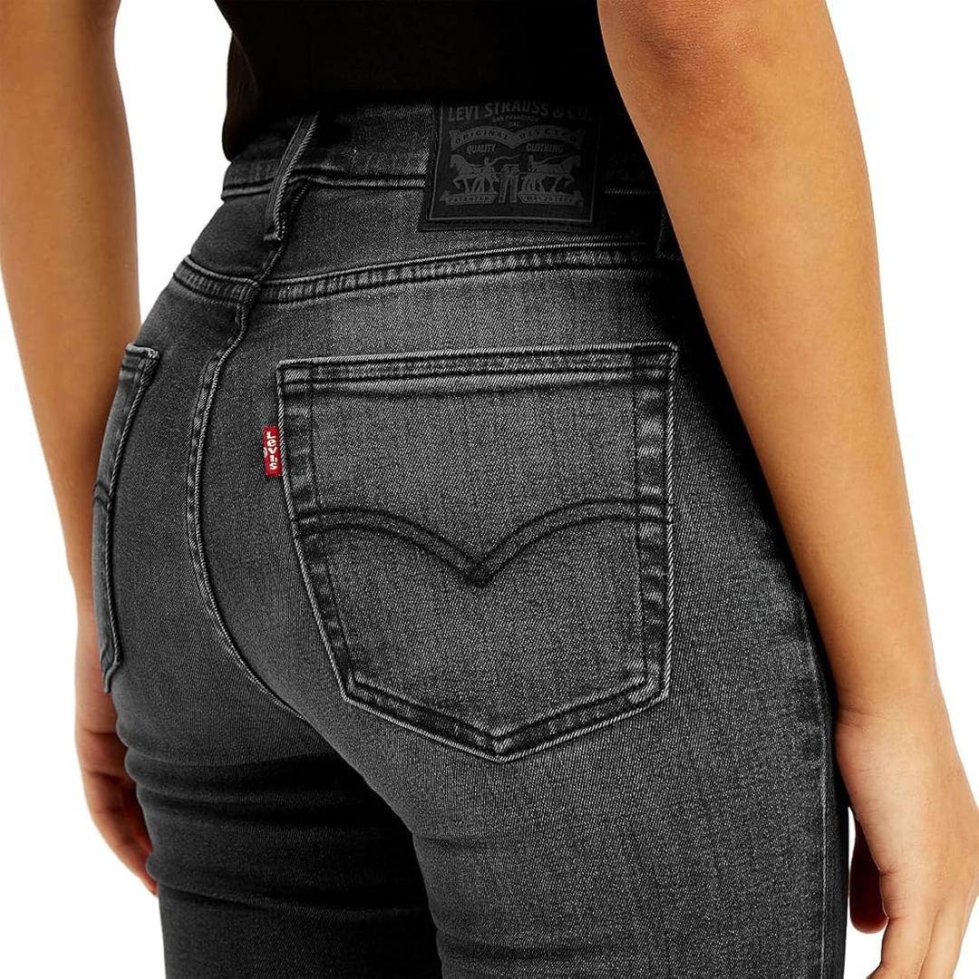 Levi's Винтажные темно серые Levi’s — фото 2