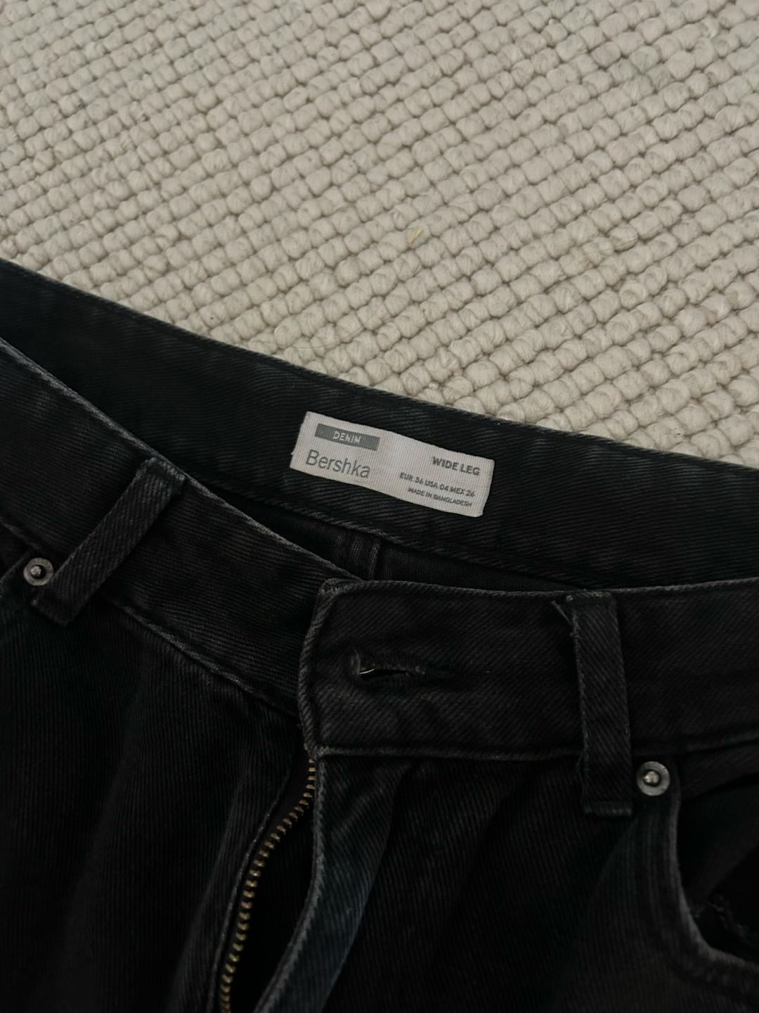 Bershka Джинсы Bershka wide leg — фото 2