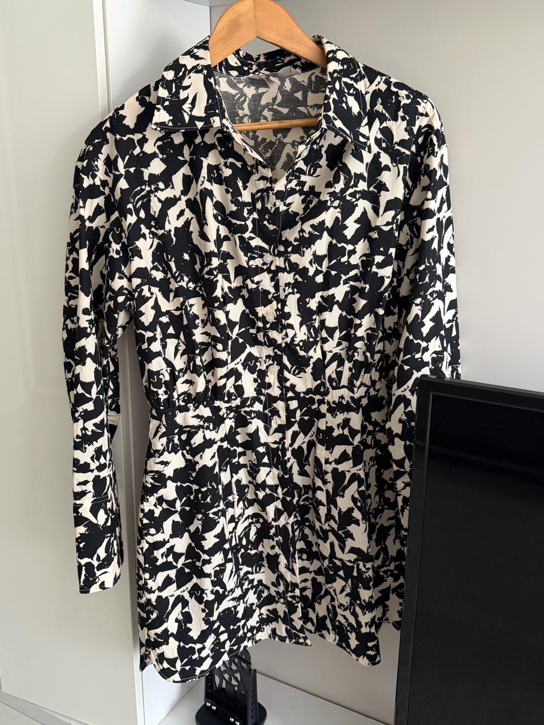 H&M Платье-рубашка H&M — фото 2