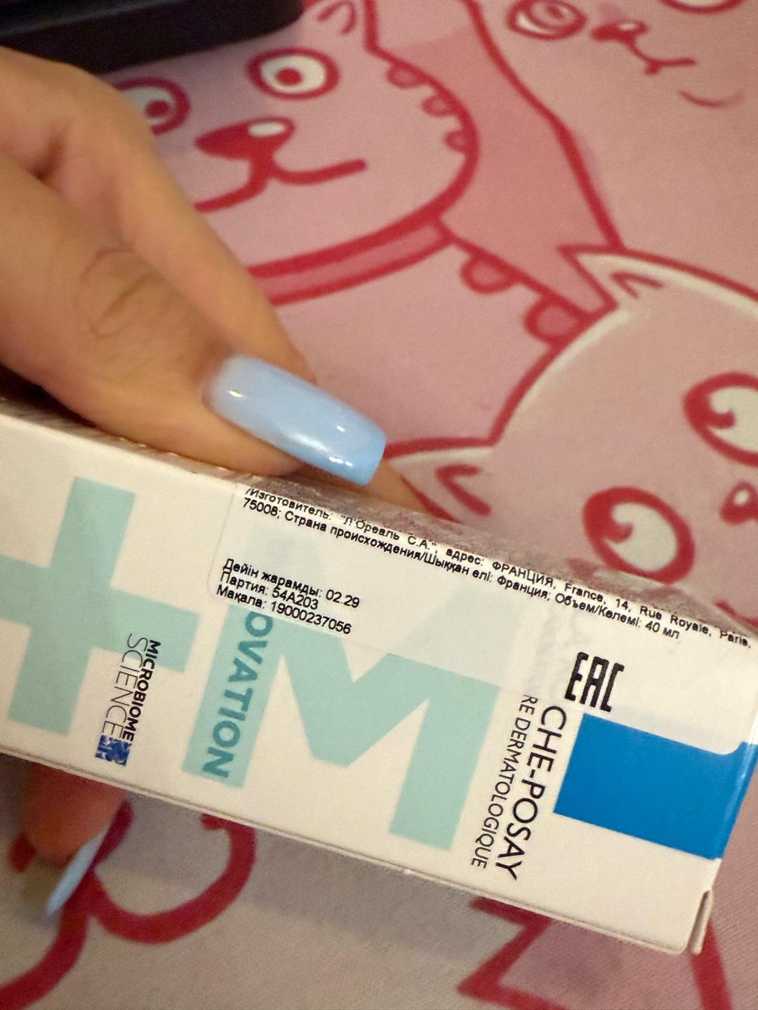 La Roche-Posay Крем-гель для проблемной кожи La Roche-Posay Effaclar Duo+M — фото 2