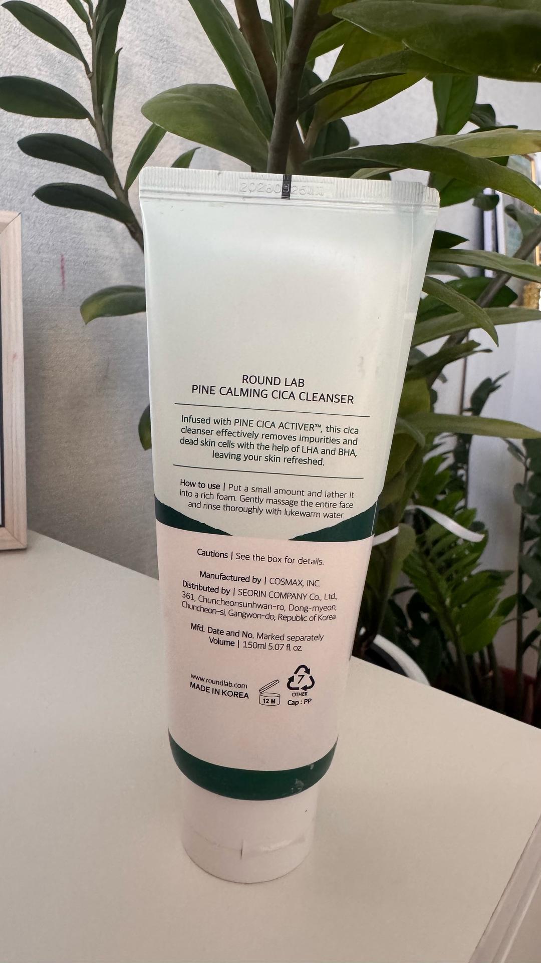 Round Lab Round Lab Pine Calming Cica Cleanser — фото 2