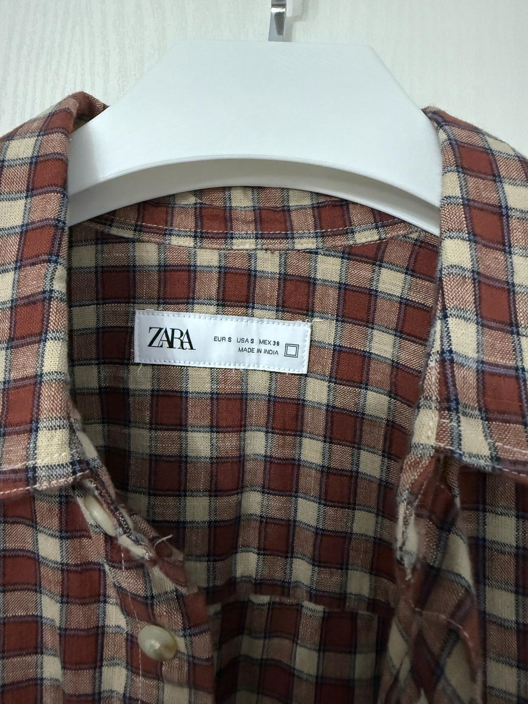 Zara Zara рубашка — фото 2