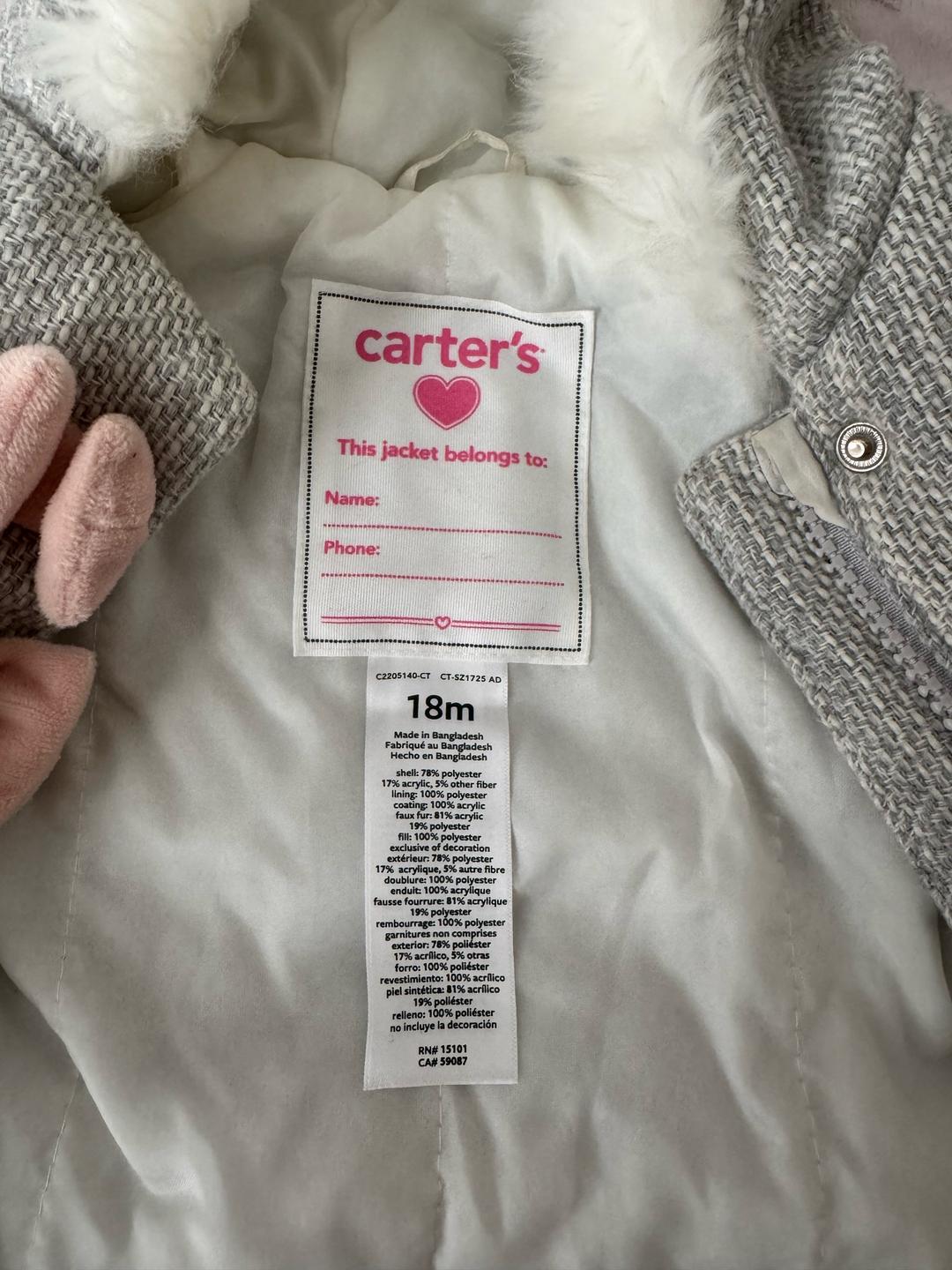 Carter's Пальто — фото 2