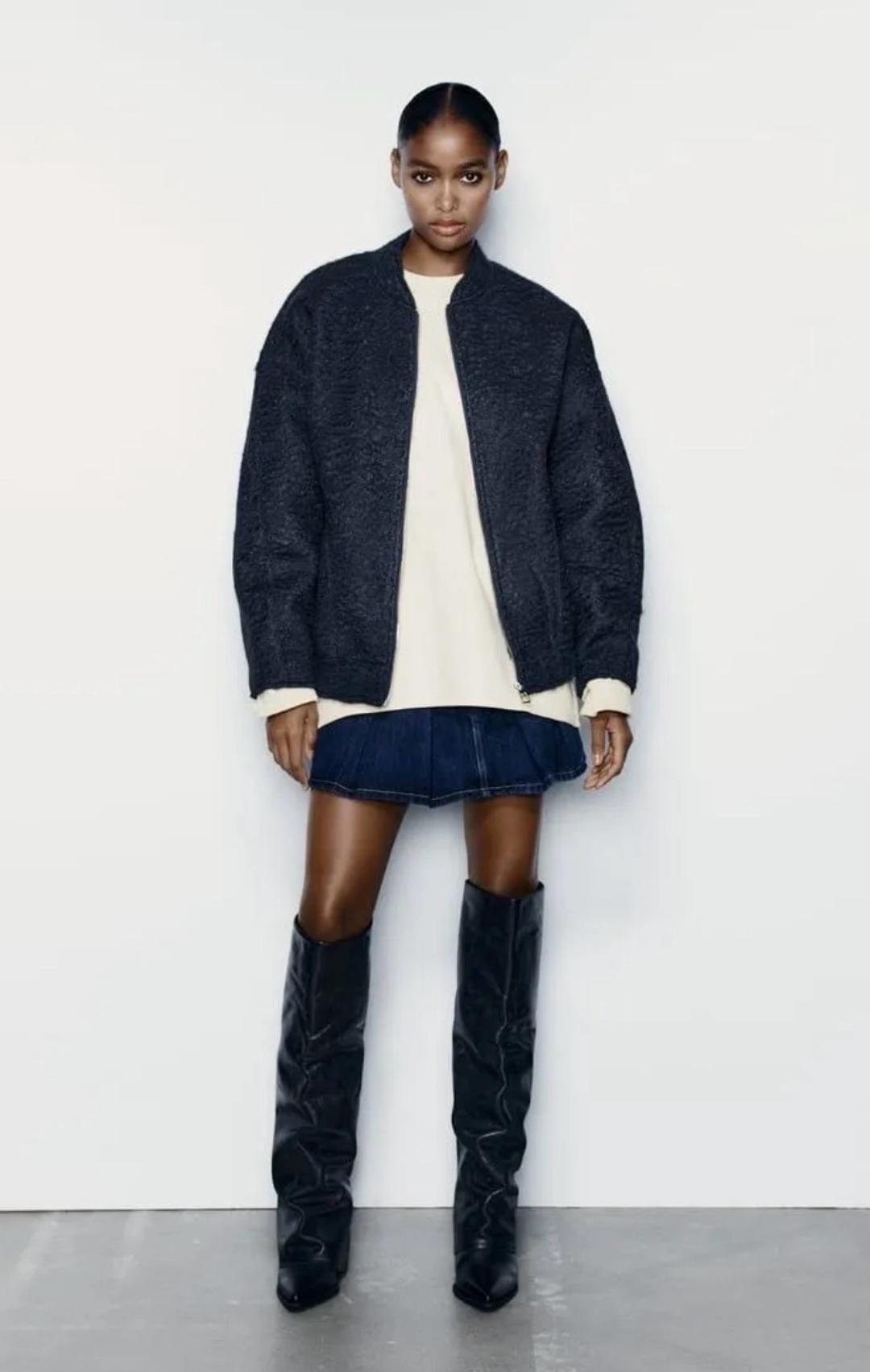 Zara Бомбер ZARA. Новый. — фото 2