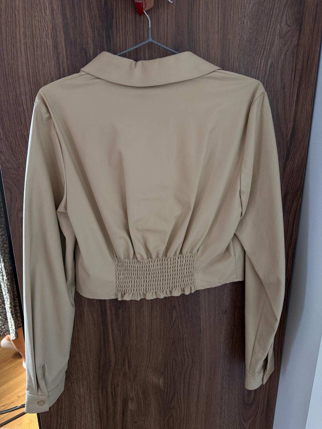 Very Moda кожаная кофта грузинского бренда — фото 2