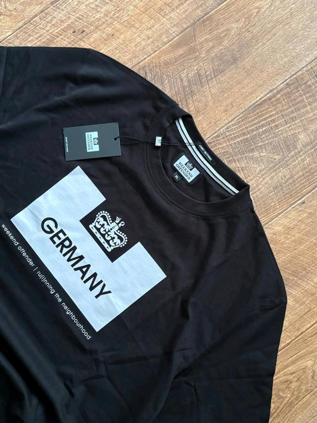 Weekend Offender Weekend Offender Germany Tee — фото 2