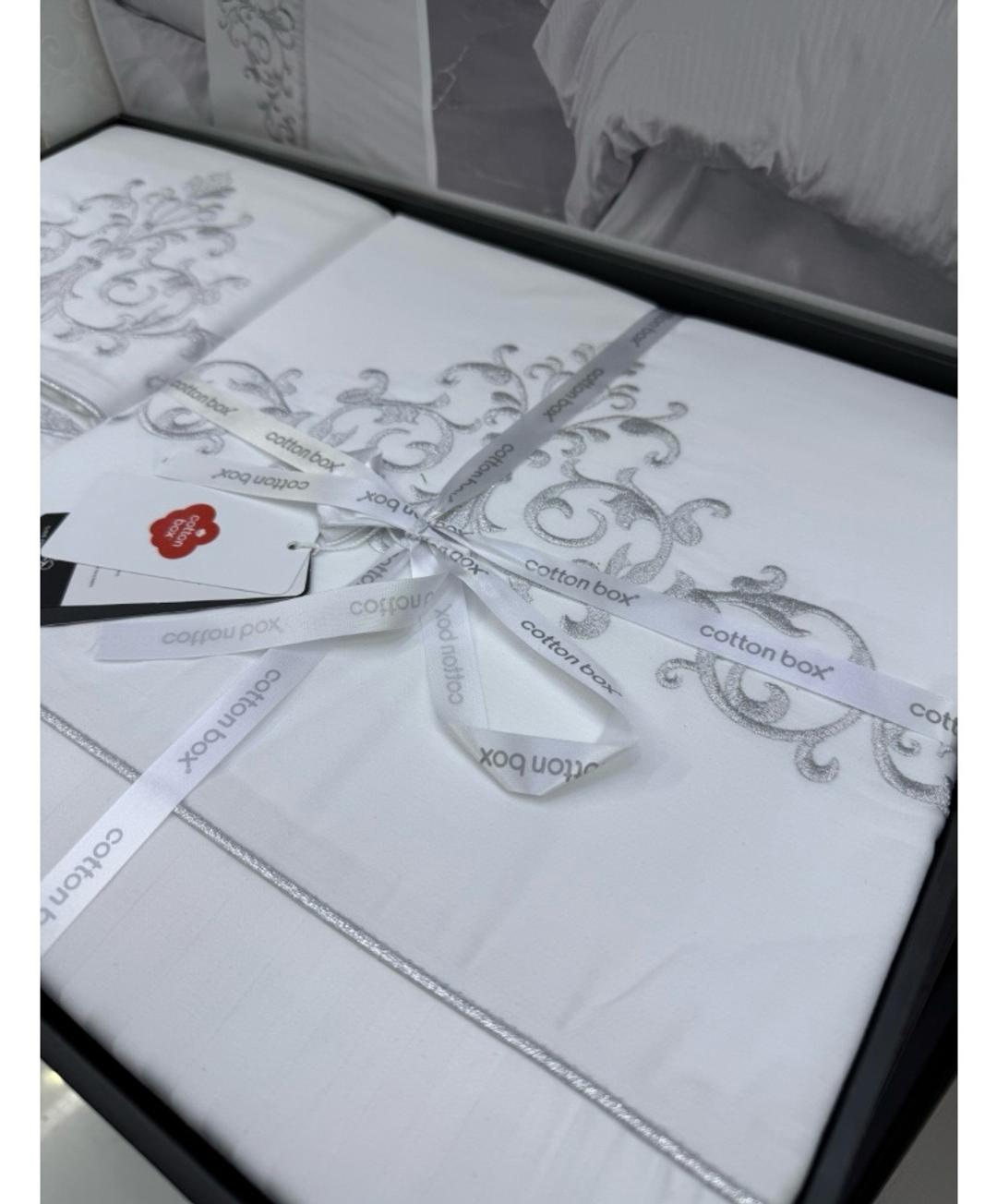 cotton box Постель от Cotton Box с вышивкой — фото 2