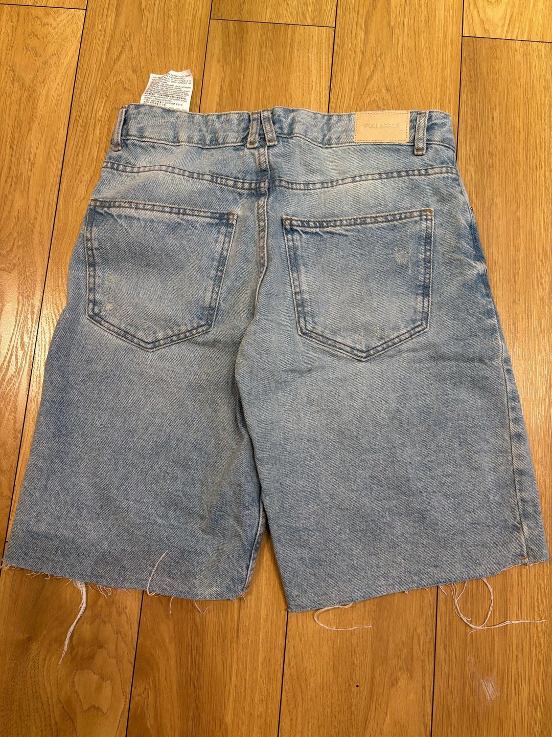 Pull & Bear Джинсовые шорты Pull&Bear — фото 2