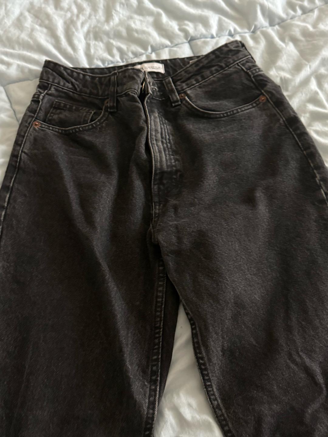 Zara Черные джинсы zara — фото 2