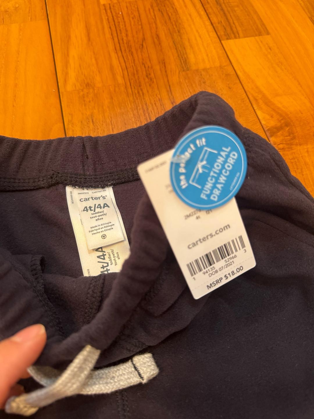 Carter's Флисовые штаны carter's — фото 2